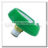 1.25 Inch Stainless Steel Case 5000 Psi Pressure Gauge With Rubber Cover thumbnail-3