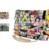 2014 Newest Trendy Magazine Clutch Bag Envelope Evening Bag thumbnail-1