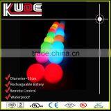 Rechargeable Color Changing LED Ball/led Light Ball for Wedding Event thumbnail-1