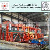 China Professional Hydraulic Tire Press Machine for Vulcanization thumbnail-3
