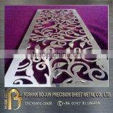 Manufacturing Custom Decorative Wall Screen , Laser Cutting Metal Screen Made in China thumbnail-1