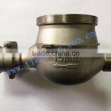 Patented High Precision 2016 New Style Stainless Steel 304 Water Meter Shell