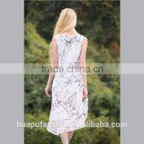 HP690008 Dongguan Humen Wholesale Sublimation Printed Maxi Dress thumbnail-6