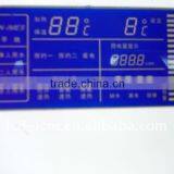 Custom segment HTN display lcd panel