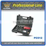 17pcs 1/2"air Ratchet Wrench Kit