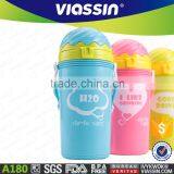 A180 Back to School Plastic Drinking Bottle for Kids With Straw 500ml thumbnail-1