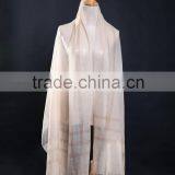 Soft and Light Camel Cashmere Scarf thumbnail-1