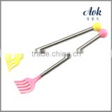 Extendable stainless steel pole back scratcher