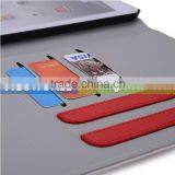 Arrow High-end Leather Stand Case for IPad Mini With Card Slots Secure Flap and Magnetic Snap