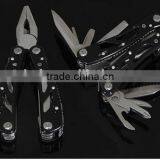 OEM Outdoor Wholesale Steel Multifunctional Pliers Black Color