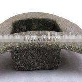 Natural Square Stone Flower Pot thumbnail-1