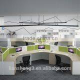 Hot Sale Office Furniture Table Workstation Partitions For Call Center thumbnail-2