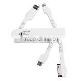 Multi-function Retractable Data 2 in 1 Military Knife Usb Cable thumbnail-5