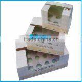China Wholesale 2014 New Food Grade Paper Cupcake Box