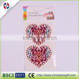 DIY Christmas Decorate Heart Shape Sticker Design thumbnail-5