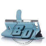 Wholesale Popular Magnetic Flip Leather Wallet Case With Card Slots For Wiko Ridge Fab 4G Leather Case Fast Delivery thumbnail-6