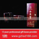 Luxury Custom Red Wine Box Wooden Box the Latest Packaging thumbnail-1