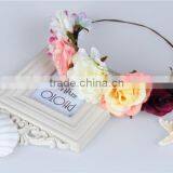 Charming Flowers Elastic Headbands,artificial Flower Crown Hair Jewelry Accessories thumbnail-6