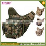 Outdoor Travelling Bag 800D Army Camouflage Camera Shoulder Bag thumbnail-4
