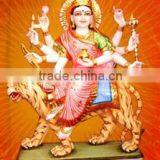 Marble Durga Mata Statue Hindu God Statue Indians God Statue