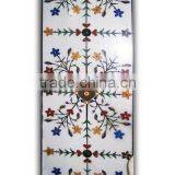 Marble Inlay Flooring , Marble Medallion , Stone Mosaic Medallion