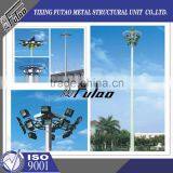 High Mast Lighting Pole,hot Dip Galvanized thumbnail-3