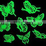 butterfly glow in dark sticker