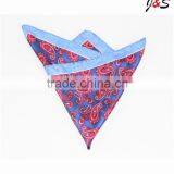 Hand Rolled Embroidery Handkerchief, Printed Handkerchief, Cute Handkerchief WPF330 thumbnail-5