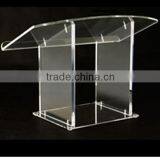 Clear Modern Acrylic Podium
