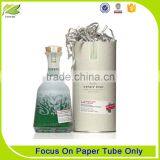 Decorative Cardboard Storage Boxes Round Paper Box for Wine thumbnail-2