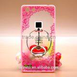 Luxury Perfume Series Printing With Diamond Ring Bracket TPU+PC Phone Case For Oppo A33 thumbnail-1