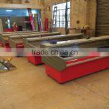 2M New Style Commercial Supermarket Meat Freezer Showcase