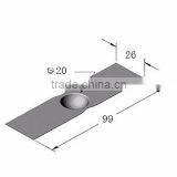 Promotional Best Price Folding Molybdenum Boat in China Factory thumbnail-3