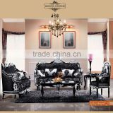 DXY-809# Hotel furniture sofa neoclassical solid wood sofa set
