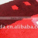 Nylon Printed Luxury Flooring Carpets Flower Shape Rug thumbnail-4