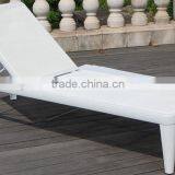 Simple design Aegean Sea sun lounger outdoor furniture