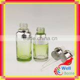 20ml 30ml 50ml Aluminium Shoulder Bottle Glass Dropper Bottle GSB-022R thumbnail-6