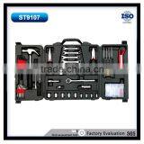 136pcs Professional Multi-function Big 3 Folding Case Hand Tool Set
