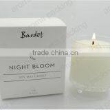 Top Promotional Popular Luxury Candle Box With Custom Logo Print on for Scented Candle Packing