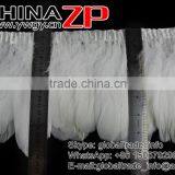 Leading Supplier ZPDECOR Good Quality Loose Cheap Bleached Goose Satinettes Feathers Trim thumbnail-5