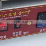 4pcs Commercial Use Non-stick 110v 220v Electric 180 Degree Swing 10cm Digital Donut Baker thumbnail-6