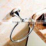 80360 Bathroom Accessory Fashion Hotel Use Circular Towel Ring With Gold Towel Holder thumbnail-6