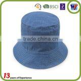 High Quality Fashion Wholesale Navy Cap Cotton Print Custom Bucket Hat