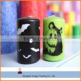 2016 Flameless Halloween Pillar Candles thumbnail-3