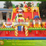 Used Commercial Inflatable Bouncer Slide for Children thumbnail-3