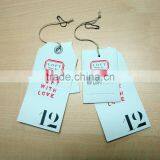 White Board With Paper Eyelet 2in1 Hang Tag thumbnail-1
