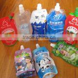 Automatic Clear Drink Liquid Stand up Spout Pouch Filling Machine