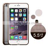 Color Border 5.5inch High Quality Mobile Silicone Case for Iphone 6 Plus thumbnail-5