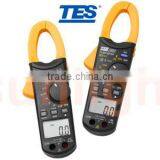 TES-3901 1000A True RMS Clamp Meter With Datalogger, Crest Factor & Harmonic Ratio Measurement