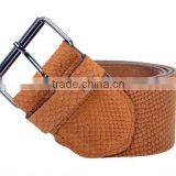 Belt Ladies in Leather Pyton 735P thumbnail-1